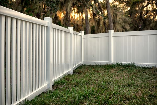 Vinyl Fence Improvement