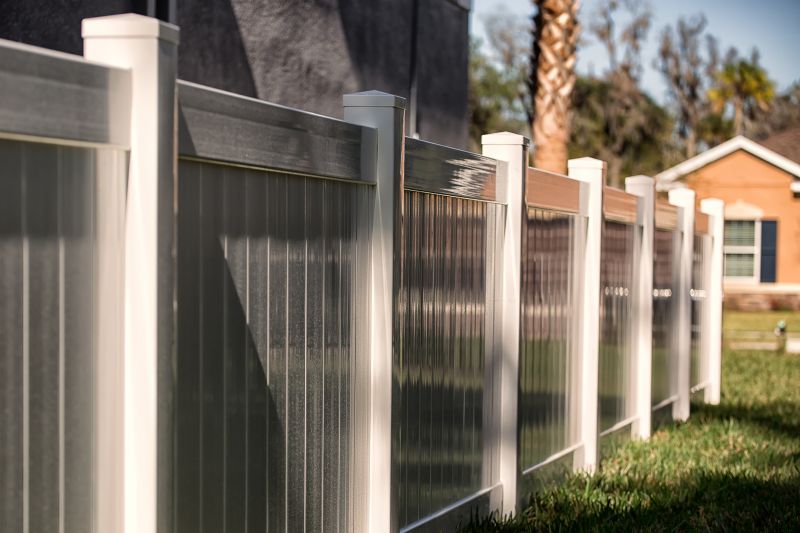 Decorative Vinyl Fence Service