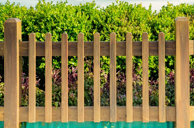 Vertical Board Fence