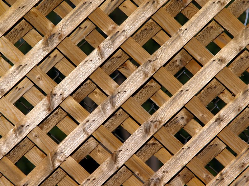 Lattice Fence
