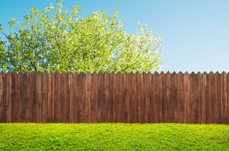 New Fence Installation
