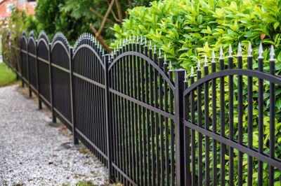Wrought Iron Fence Repair